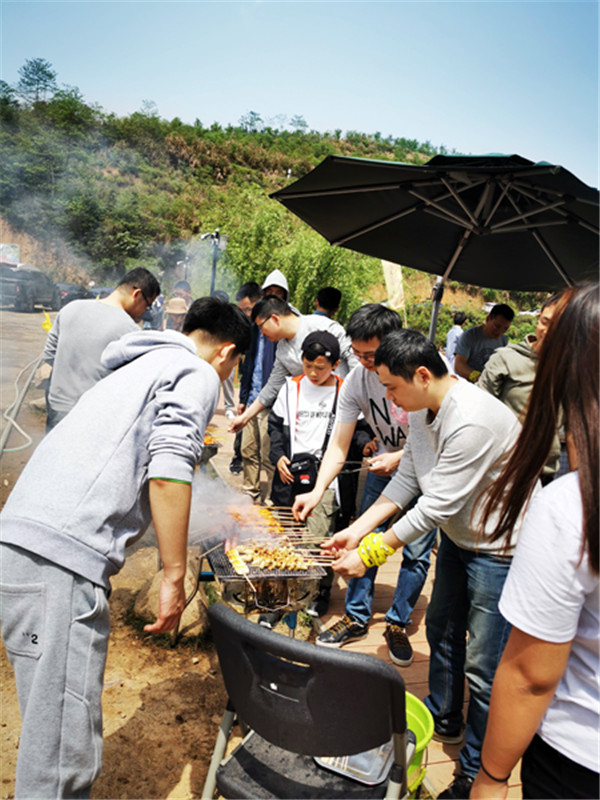 2021晶飛“百丈營地+紀(jì)龍山”團(tuán)建活動(dòng)(圖4)